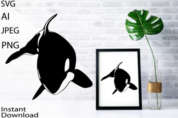 Download Whale Svg/Jpg/Png/Ai/Orca Whale Svg - Svg Collection