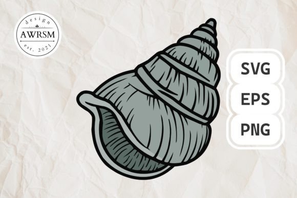 Download Clamshell SVG Vector, Seashell Clipart - Svg Collection