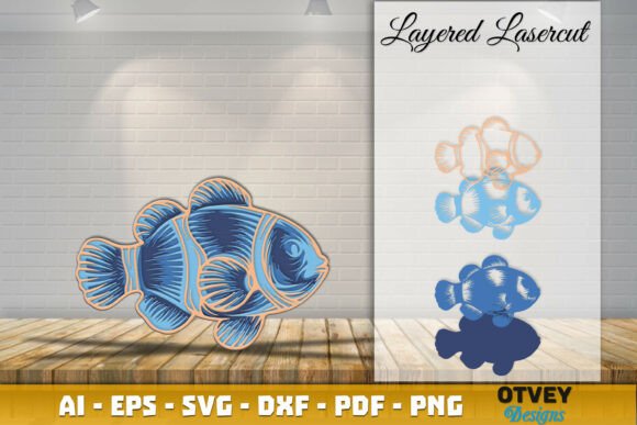 Download Ocean Animals Laser Cut SVG - Marine - Svg Collection