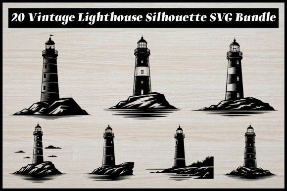 Download 20 Vintage Lighthouse SVG Bundle - Svg Collection