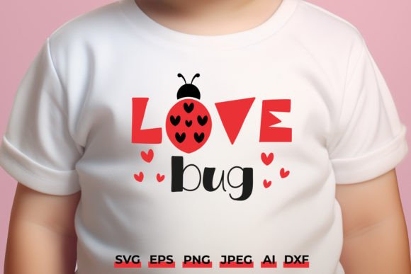 Download Love Bug SVG PNG Valentine Shirt Design - Svg Collection