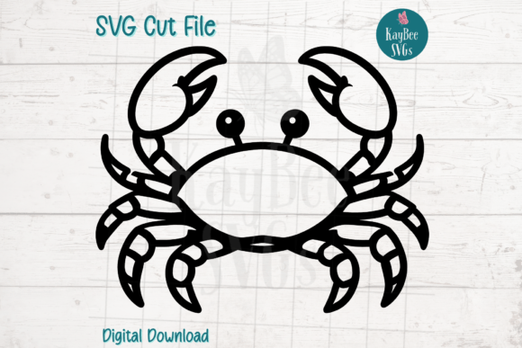 Download Crab SVG Cut File - Svg Collection