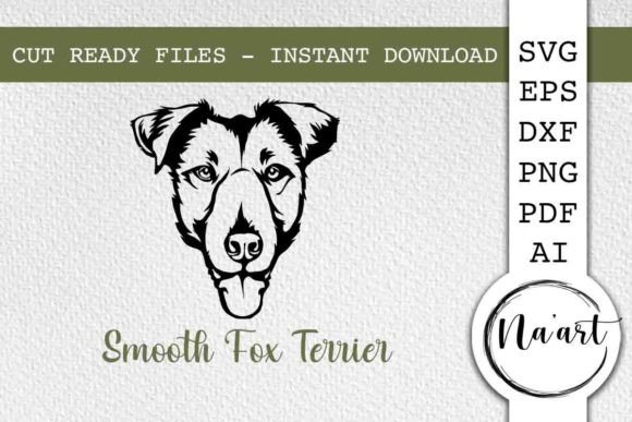 Download Smooth Fox Terrier SVG, Vector Dog - Svg Collection