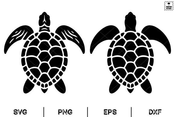 Download Sea Turtle Silhouette, Summer Beach Svg - Svg Collection