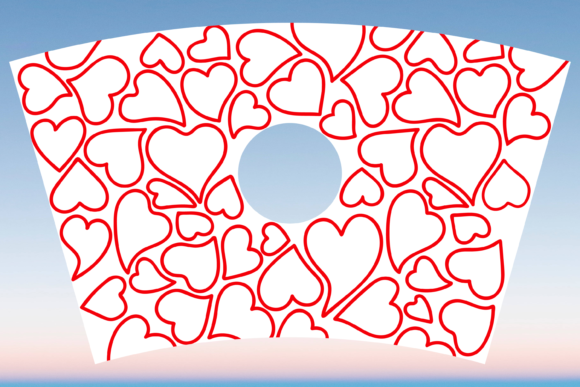 Download Doodle Valentine Heart Starbucks Cup Svg - Svg Collection