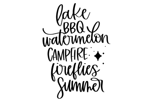 Download Lake Life Campfire Quote - Premium Resources