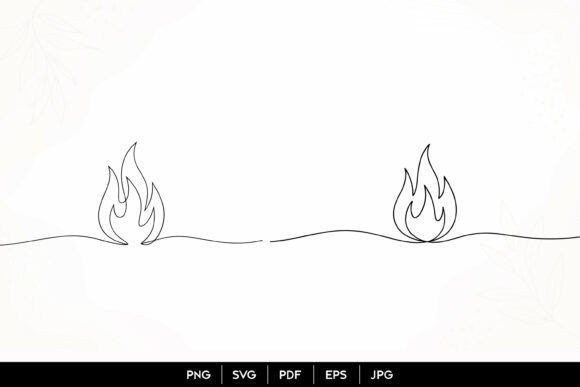 Download Fire Flame SVG Design - Svg Collection