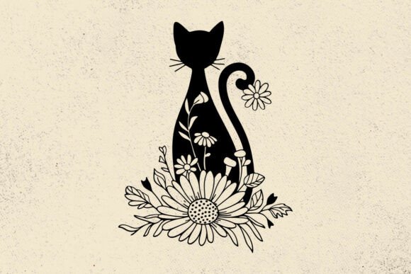 Download Cat Silhouette, Cat Svg, Cat Cut File - Svg Collection