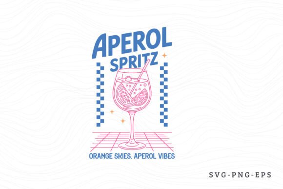 Download Aperol Spritz, Summer Cocktail SVG PNG - Svg Collection