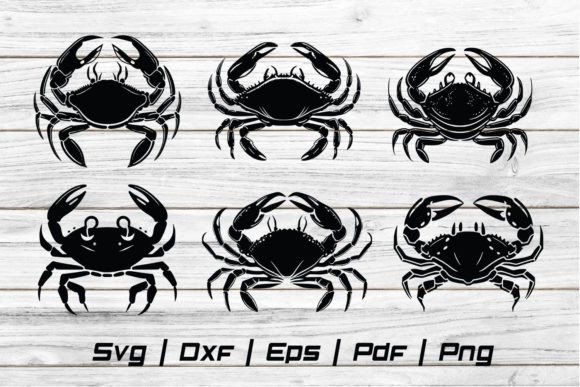 Download Crab Svg Silhouette Cut File - Svg Collection