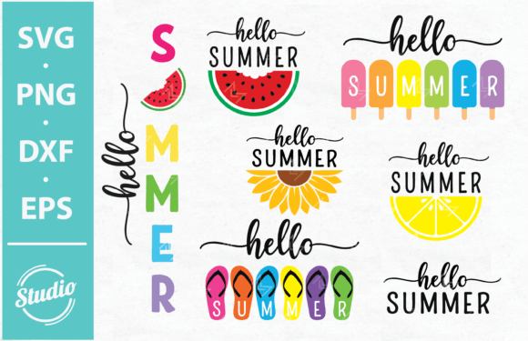 Download Hello Summer SVG, Summer Porch Sign - Svg Collection
