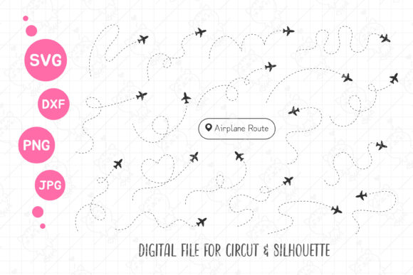 Download Airplane Route Svg | Plane Travel Svg - Svg Collection