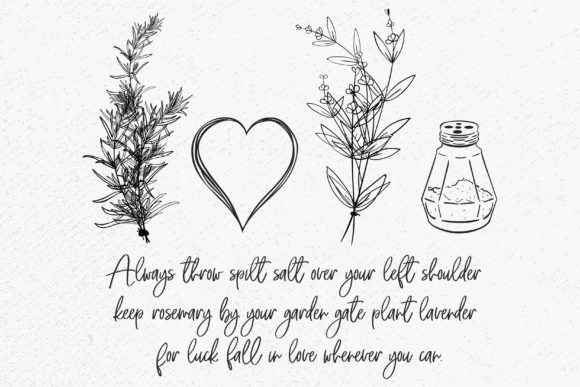Download Salt Rosemary Lavender Love Svg - Svg Collection