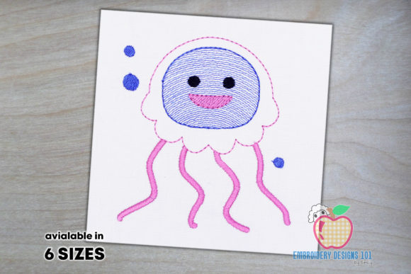 Download Cute Jellyfish Quick Stitch - Premium Bundle