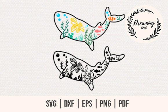 Download Blue Whale SVG - Beach Life - Undersea - Svg Collection