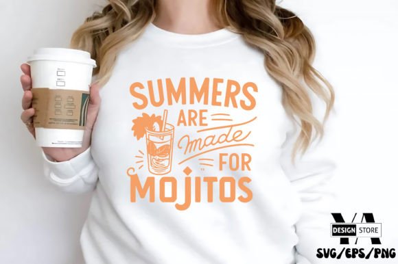 Download Summer Mojito Cocktail SVG PNG - Svg Collection