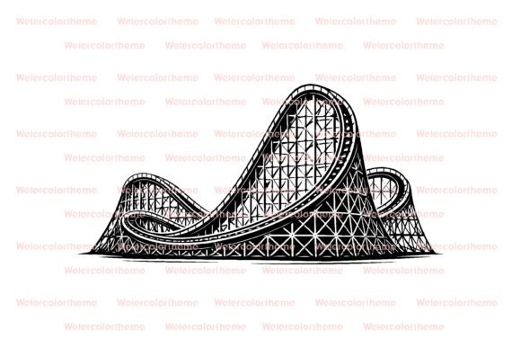 Download Roller Coaster SVG Cut File - Svg Collection