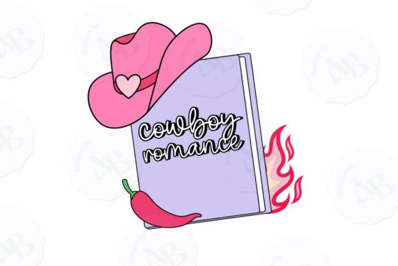 Download Cowboy Romance PNG Sublimation PNG - Romance Collection