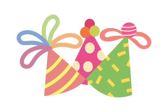 Download Birthday Party Element Hat Svg - Svg Collection