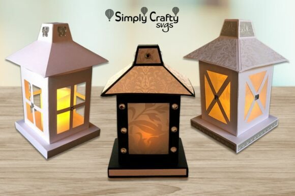 Download Square Classic Lantern SVG - Svg Collection