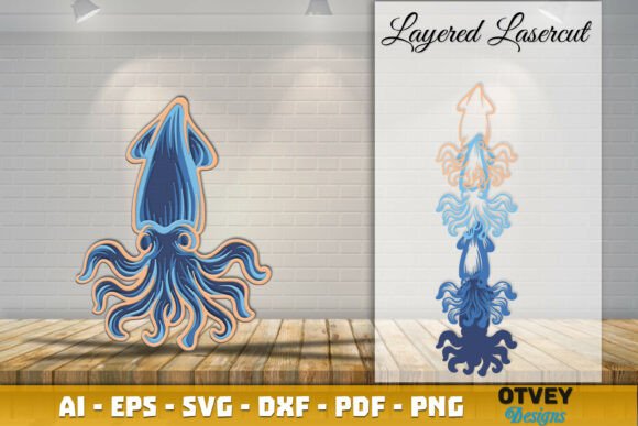 Download Ocean Animals Laser Cut SVG - Marine - Svg Collection