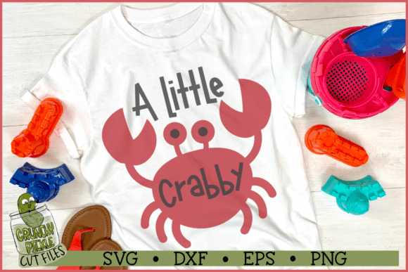 Download A Little Crabby Beach Crab SVG File - Svg Collection