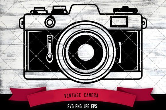Download Vintage Camera SVG, Photography SVG - Svg Collection