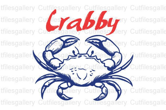 Download Crab SVG, Crabby SVG, Funny Crab SVG - Svg Collection