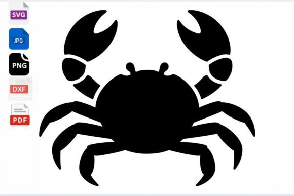 Download Crab SVG Clipart Nautical Beach Ocean - Svg Collection