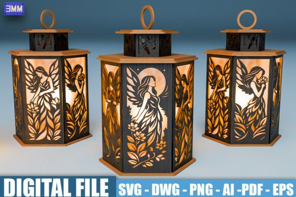 Download Fairy Lantern SVG Bundle - Svg Collection