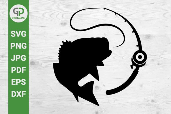 Download Bass Fishing SVG Fishing Rod SVG - Svg Collection