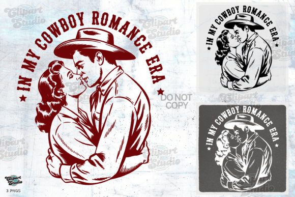 Download Cowgirl PNG in My Cowboy Romance Era - Romance Collection