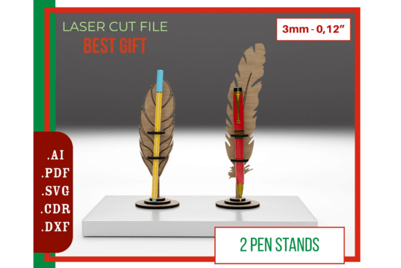 Download Pencil Stands, Brush Holder SVG - Svg Collection