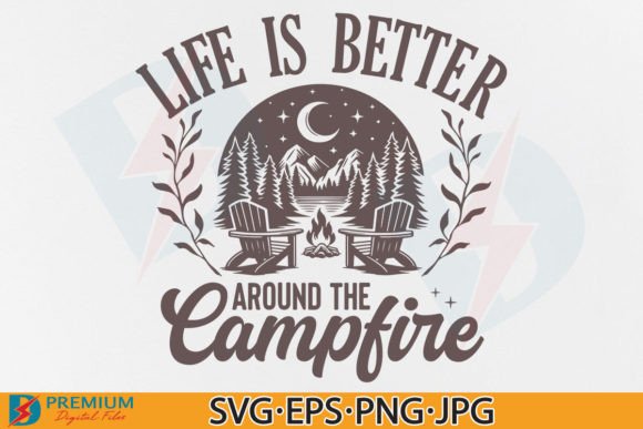 Download Campfire SVG, Camping Camper Camp Summer - Campfire Collection