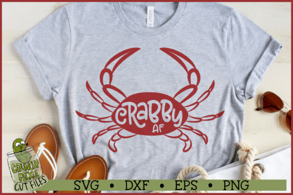 Download Crabby AF Crab SVG - Svg Collection