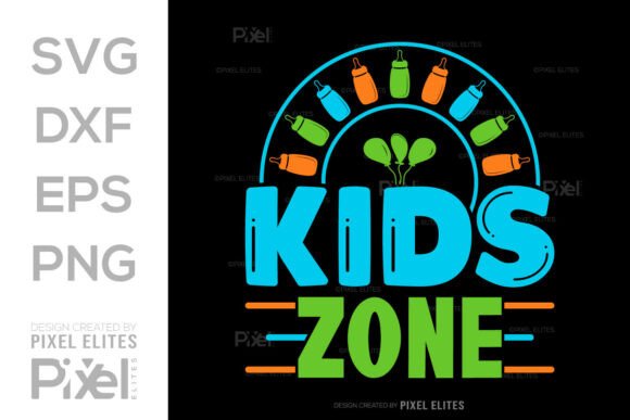 Download Kids Zone SVG Cut File, Newborn Design - Svg Collection