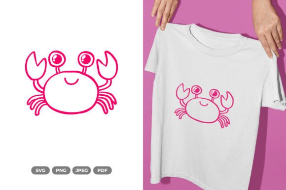 Download Kawaii Crab SVG &amp; Clipart - Svg Collection