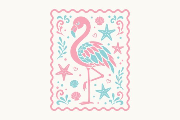 Download Beach Flamingo SVG. Cute Summer SVG - Svg Collection