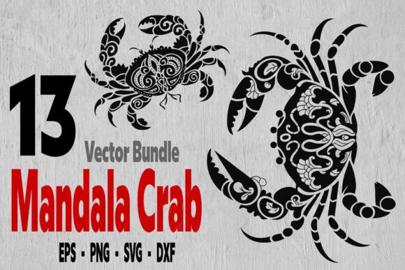 Download Crab SVG for Cricut &amp; Silhouette Bundle - Svg Collection