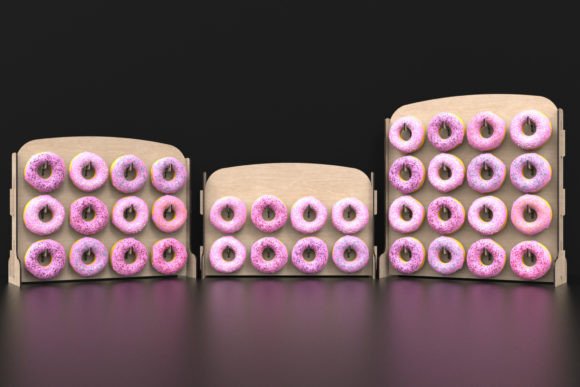 Download Laser Cut Donut Stands Svg Files - Svg Collection