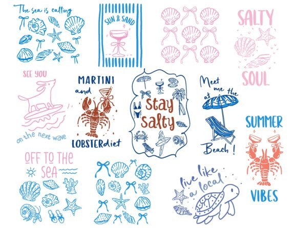 Download Summer Beach SVG PNG Bundle - Svg Collection