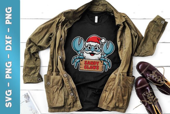 Download Sandy Claws Tropical Xmas Blue Crab SVG - Svg Collection