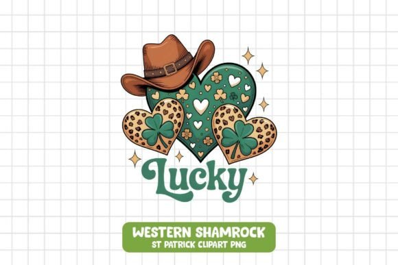 Download Lucky Western Hearts SVG | Leopard Hat - Svg Collection