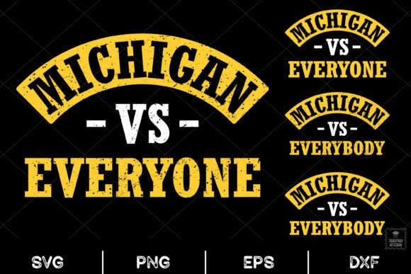 Download Michigan Vs Everyone, Revenge Tour, Svg - Svg Collection