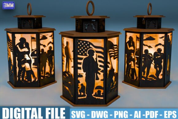 Download Veteran Lantern SVG - Svg Collection