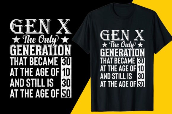 Download Gen X T-shirt Designs, Gen X SVG - Svg Collection